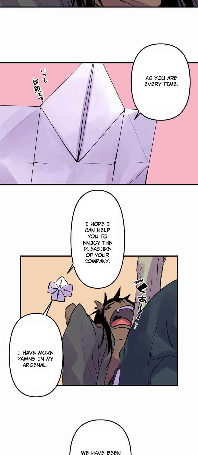 Page 4 Chapter 305 Tobari of the Dawn