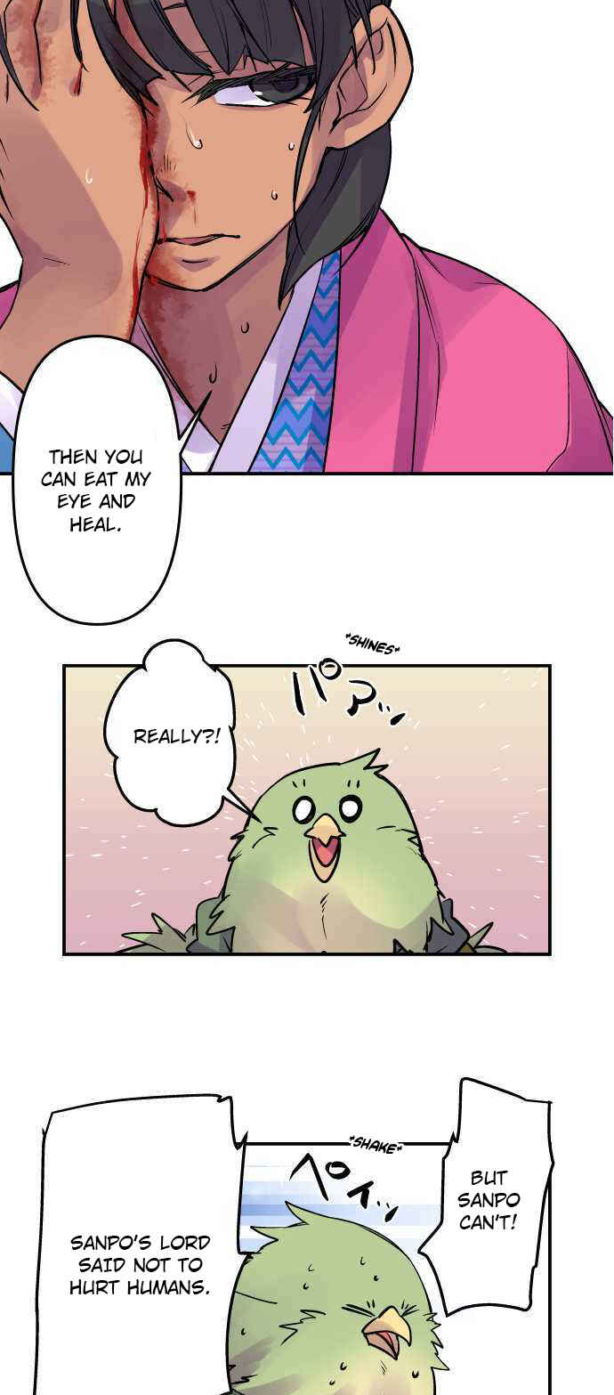 Page 18 Chapter 250 Tobari of the Dawn
