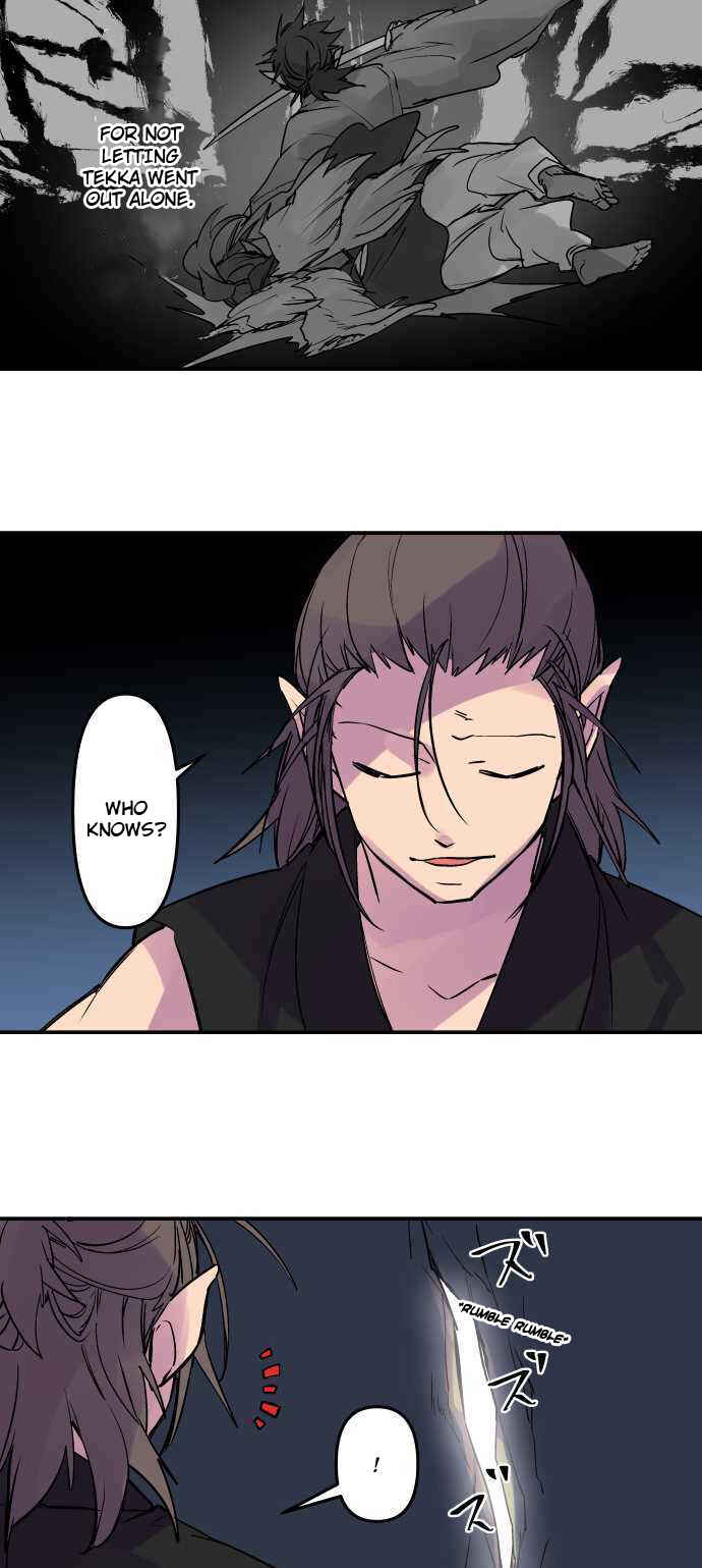 Page 21 Chapter 285 Tobari of the Dawn