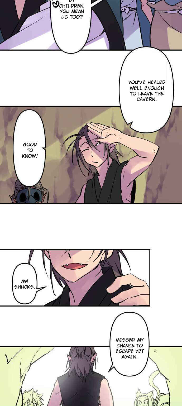 Page 23 Chapter 285 Tobari of the Dawn