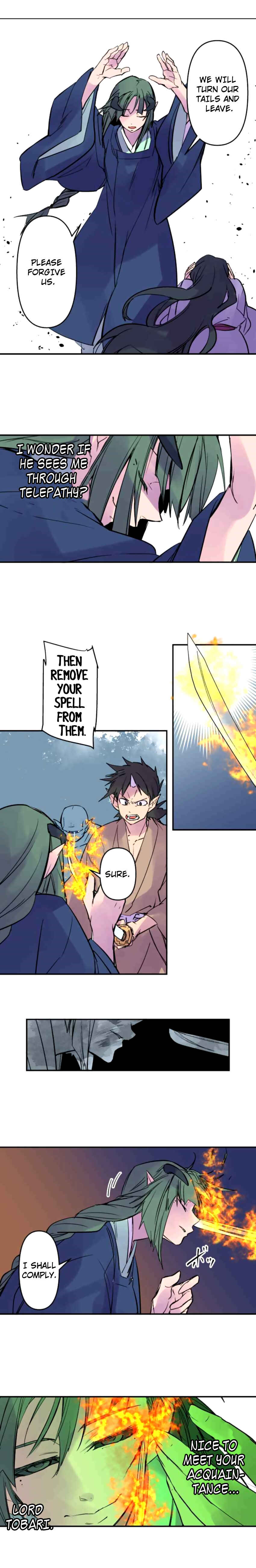 Page 4 Chapter 165 Tobari of the Dawn