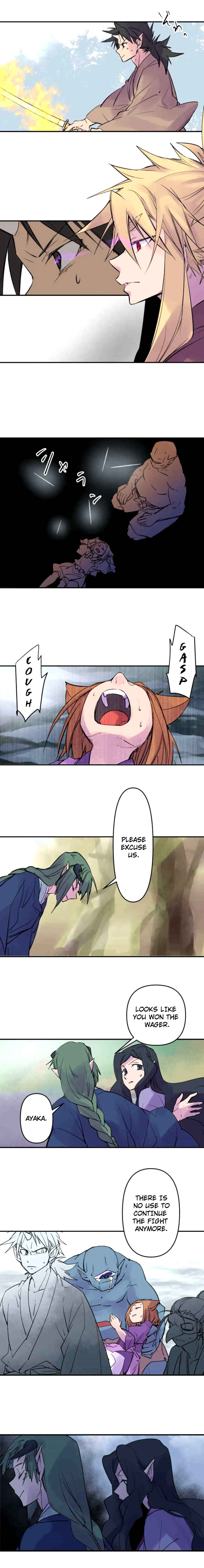 Page 5 Chapter 165 Tobari of the Dawn