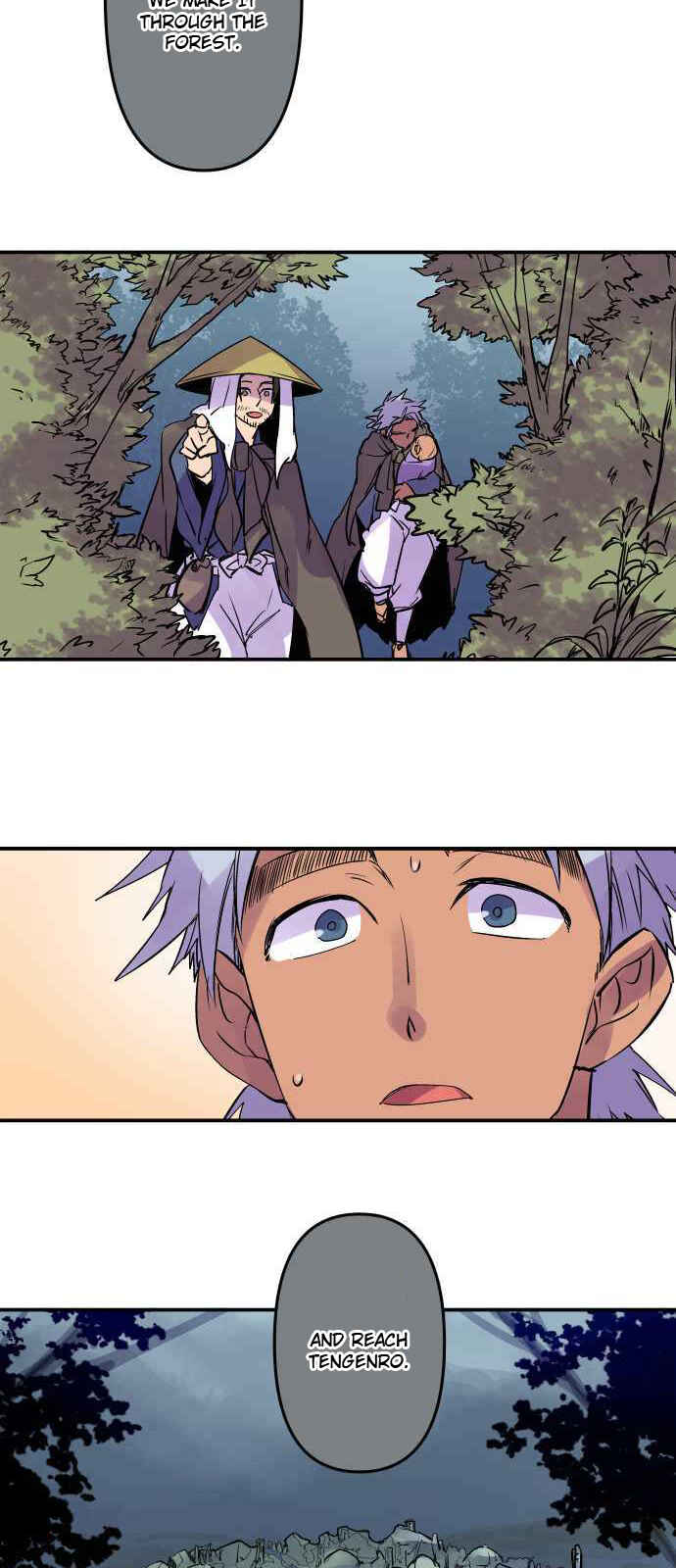 Page 20 Chapter 270 Tobari of the Dawn