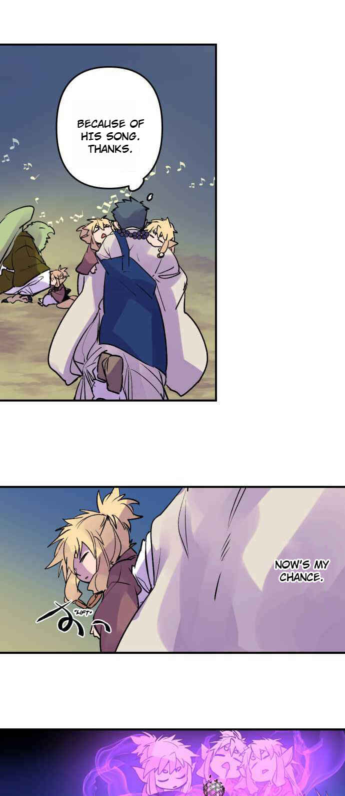 Page 20 Chapter 262 Tobari of the Dawn
