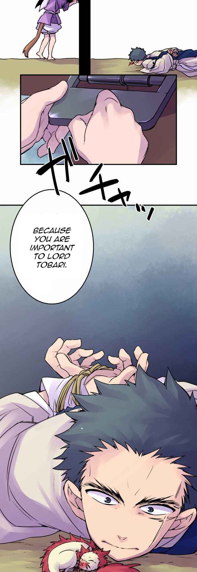 Page 6 Chapter 18 Tobari of the Dawn