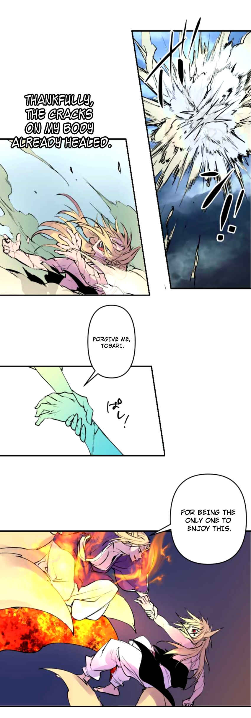 Page 13 Chapter 145 Tobari of the Dawn