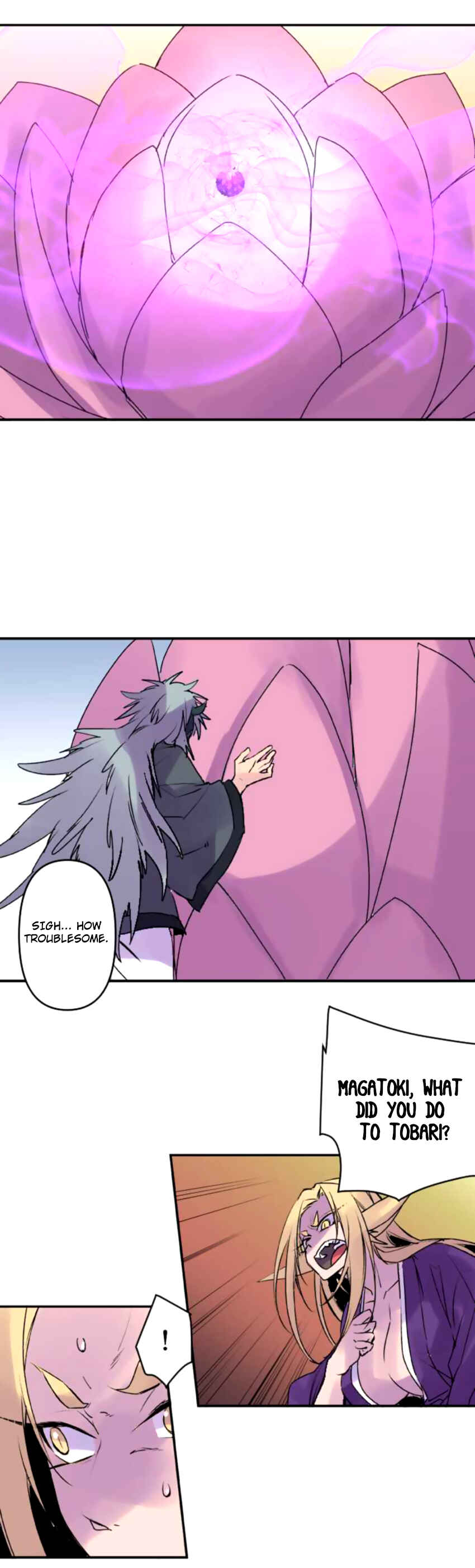 Page 11 Chapter 138 Tobari of the Dawn