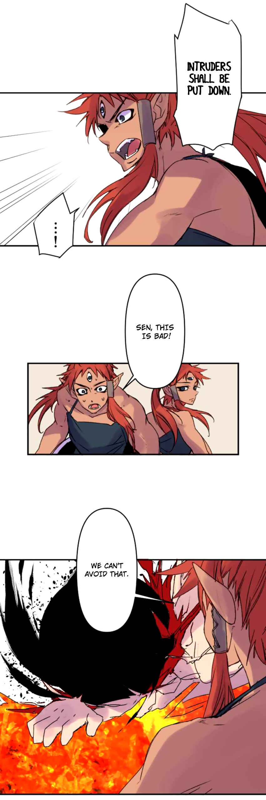 Page 13 Chapter 138 Tobari of the Dawn