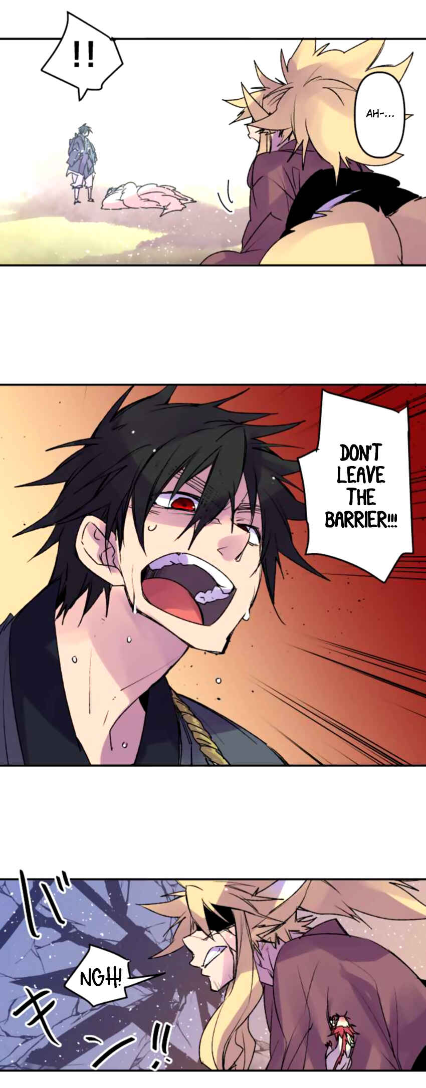 Page 11 Chapter 131 Tobari of the Dawn