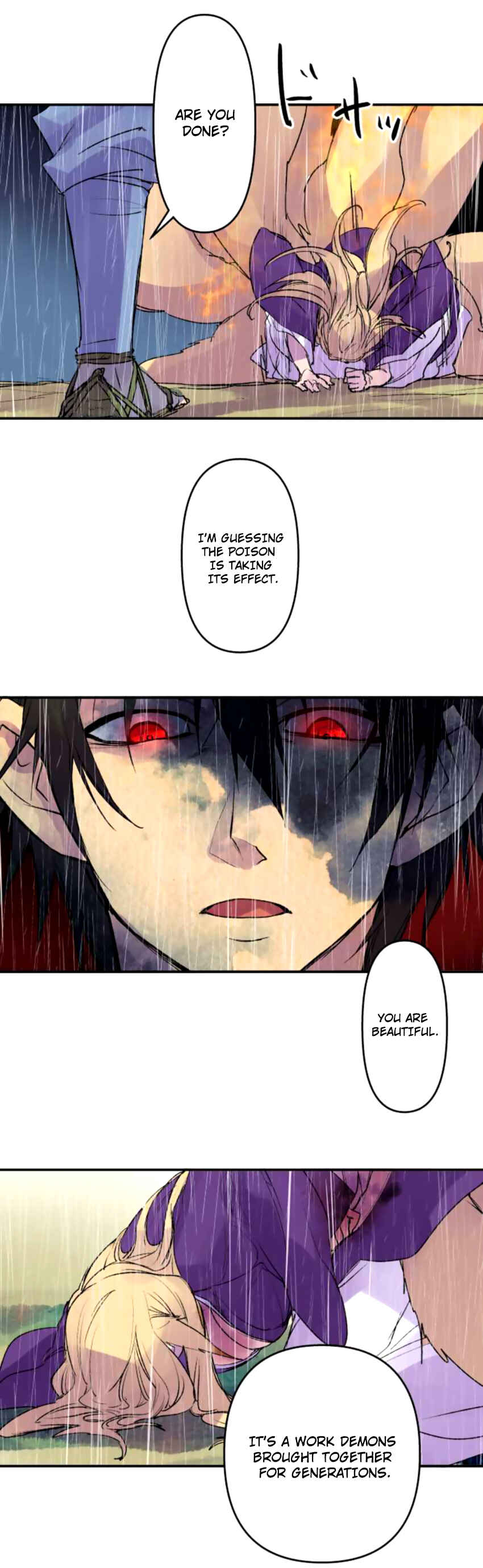 Page 8 Chapter 131 Tobari of the Dawn