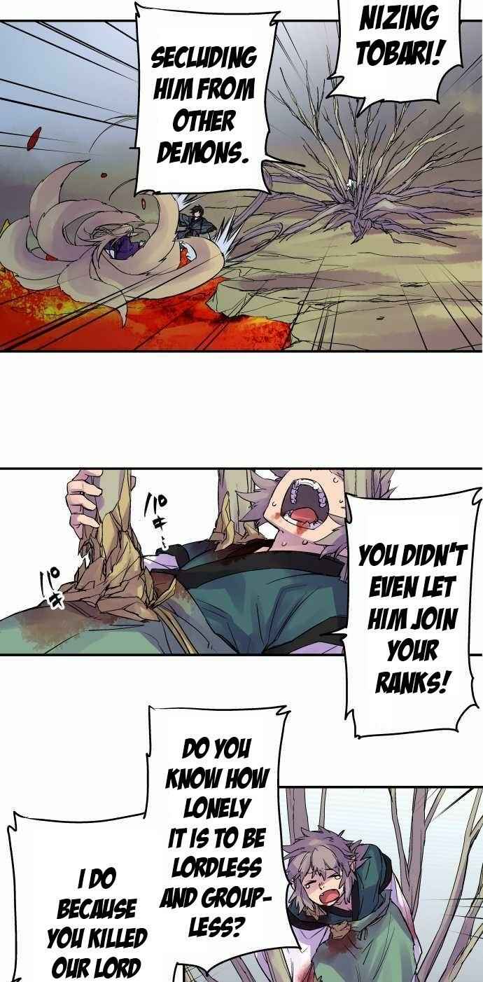 Page 9 Chapter 98 Tobari of the Dawn