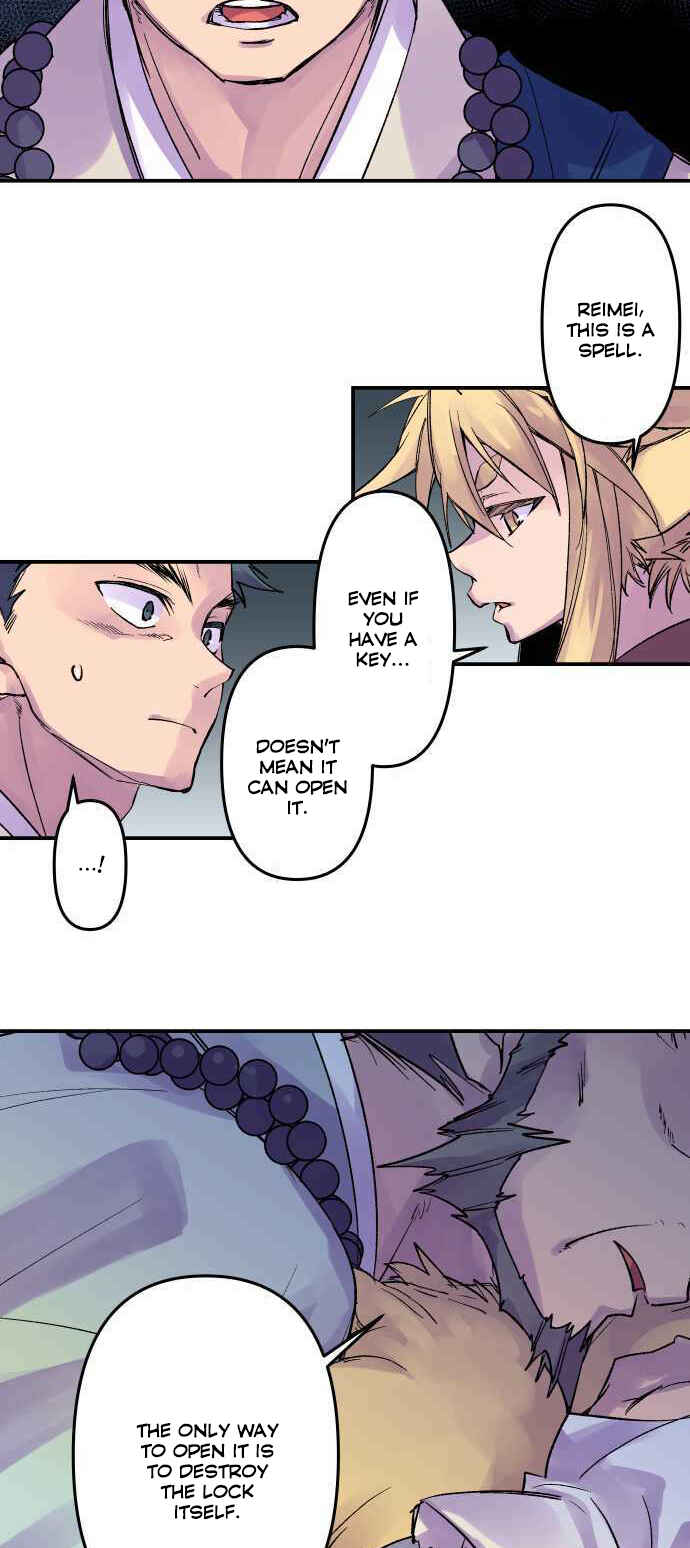 Page 21 Chapter 210 Tobari of the Dawn
