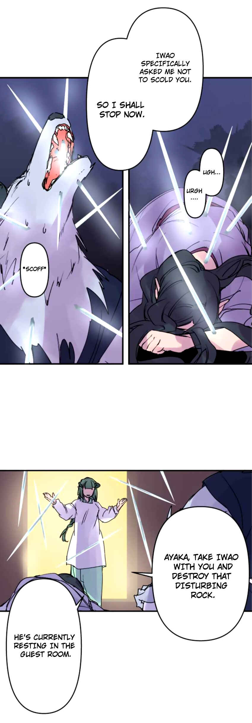 Page 2 Chapter 154 Tobari of the Dawn