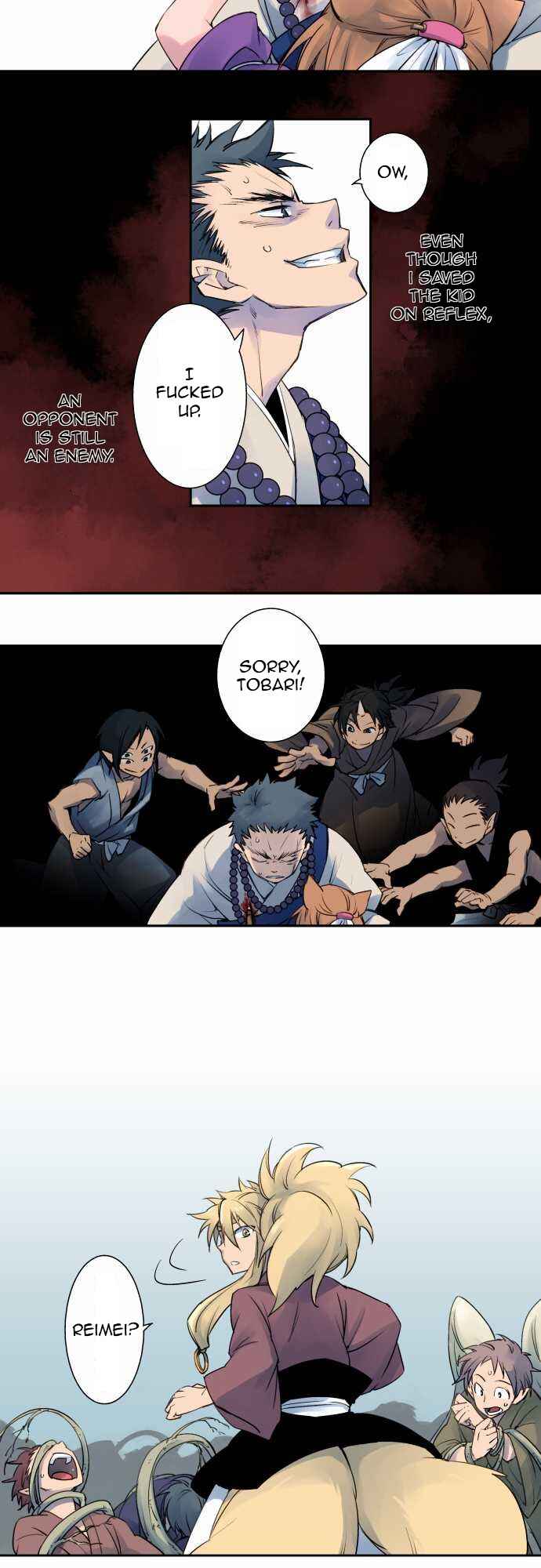 Page 8 Chapter 4 Tobari of the Dawn