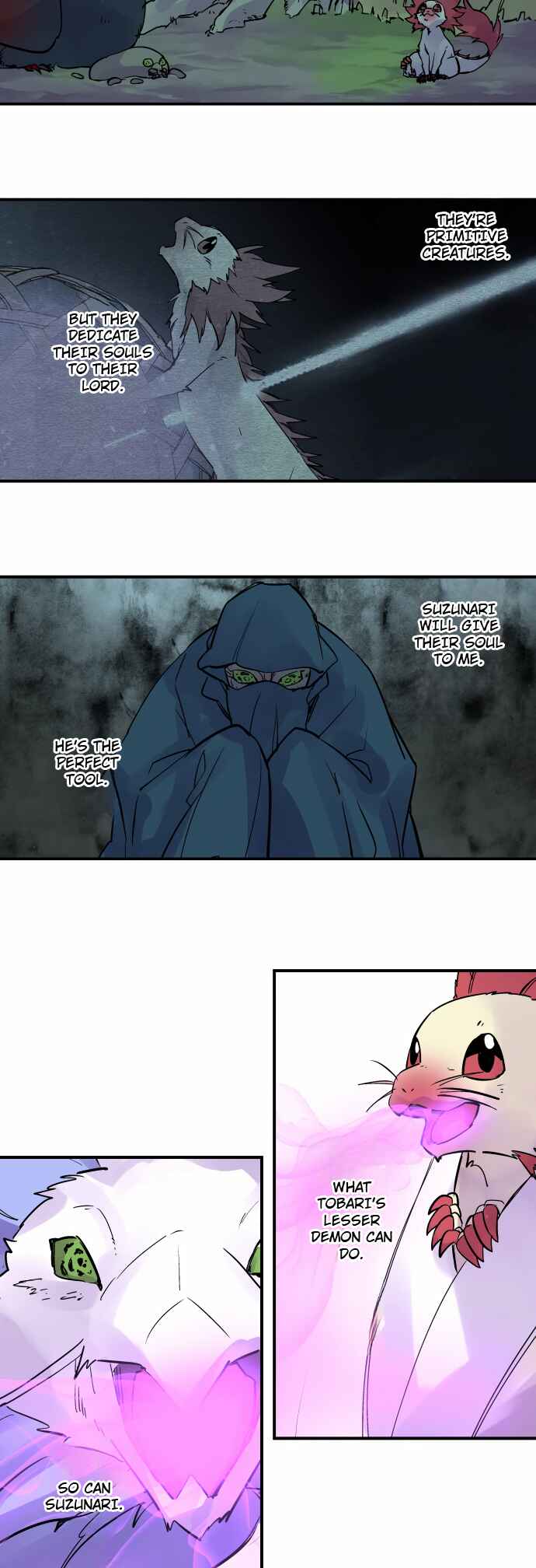 Page 18 Chapter 324 Tobari of the Dawn
