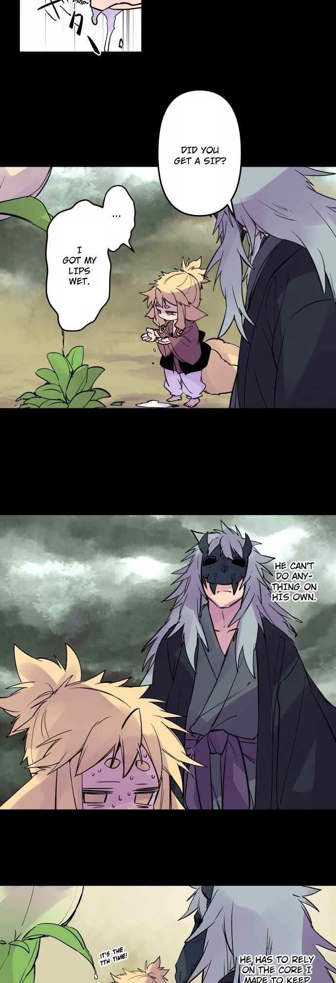 Page 4 Chapter 324 Tobari of the Dawn