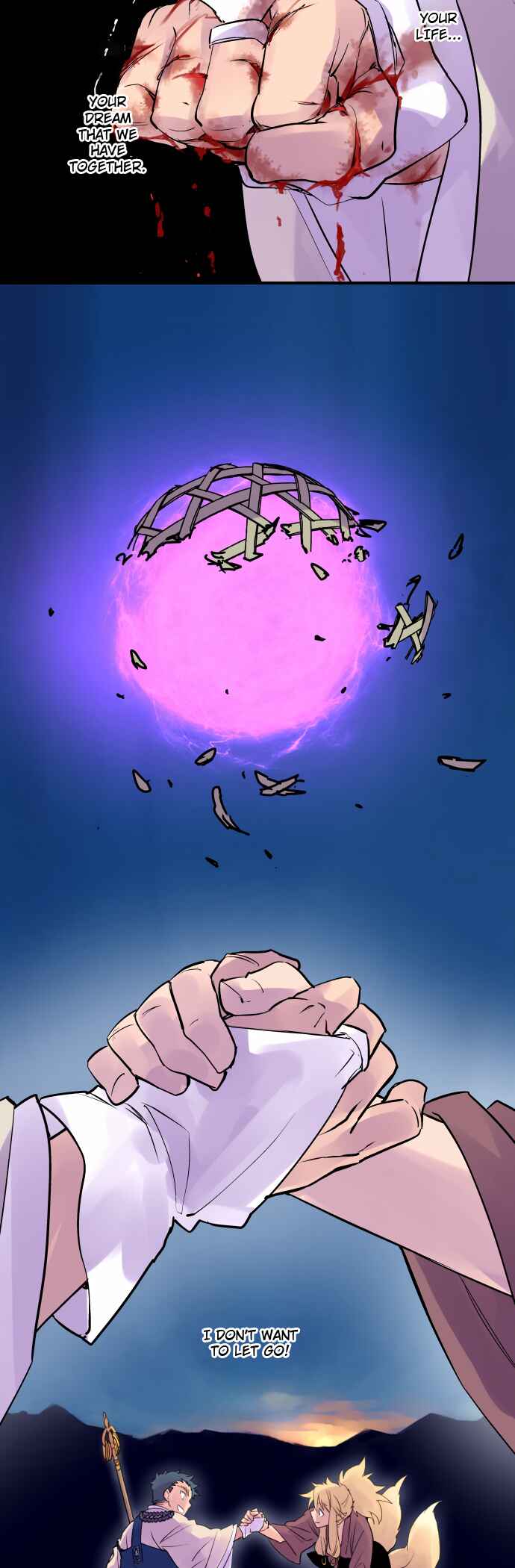 Page 16 Chapter 321 Tobari of the Dawn