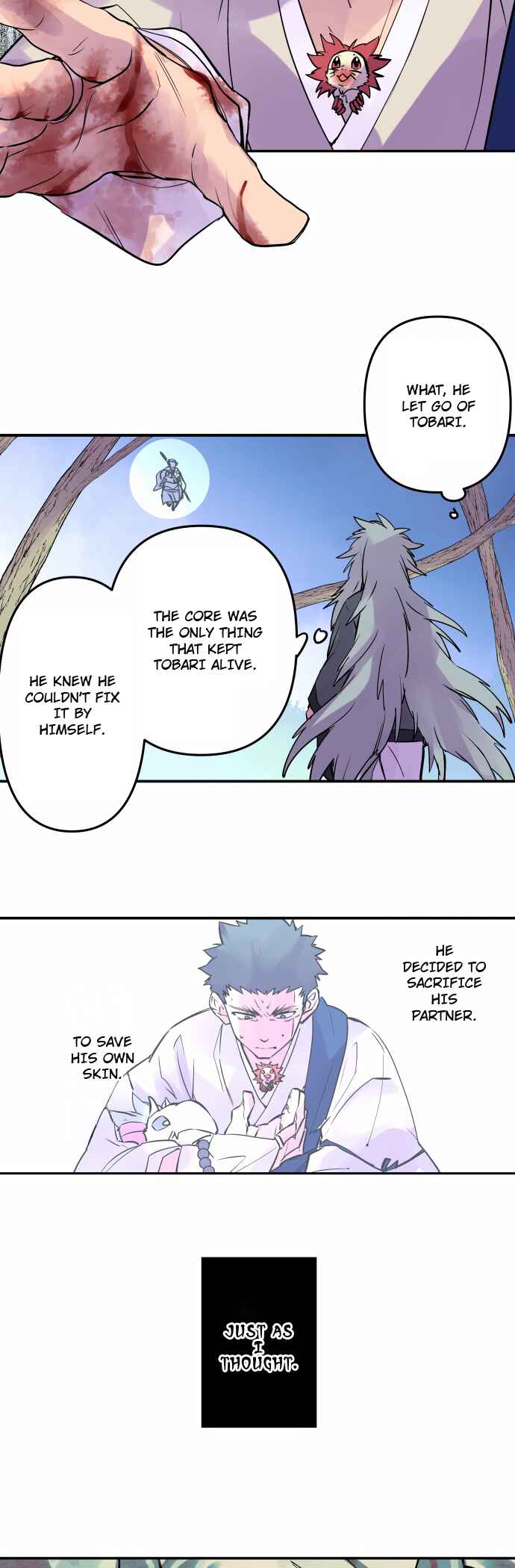 Page 19 Chapter 321 Tobari of the Dawn