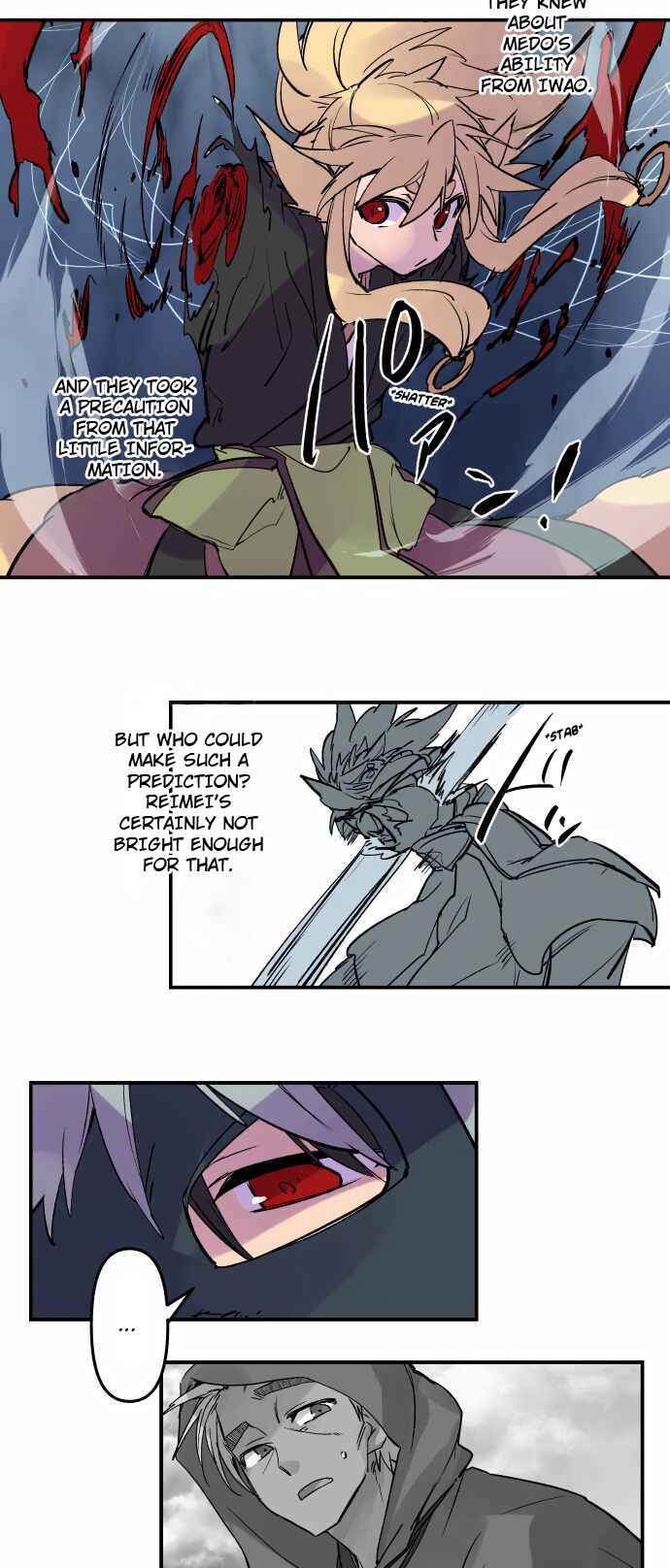 Page 10 Chapter 300 Tobari of the Dawn