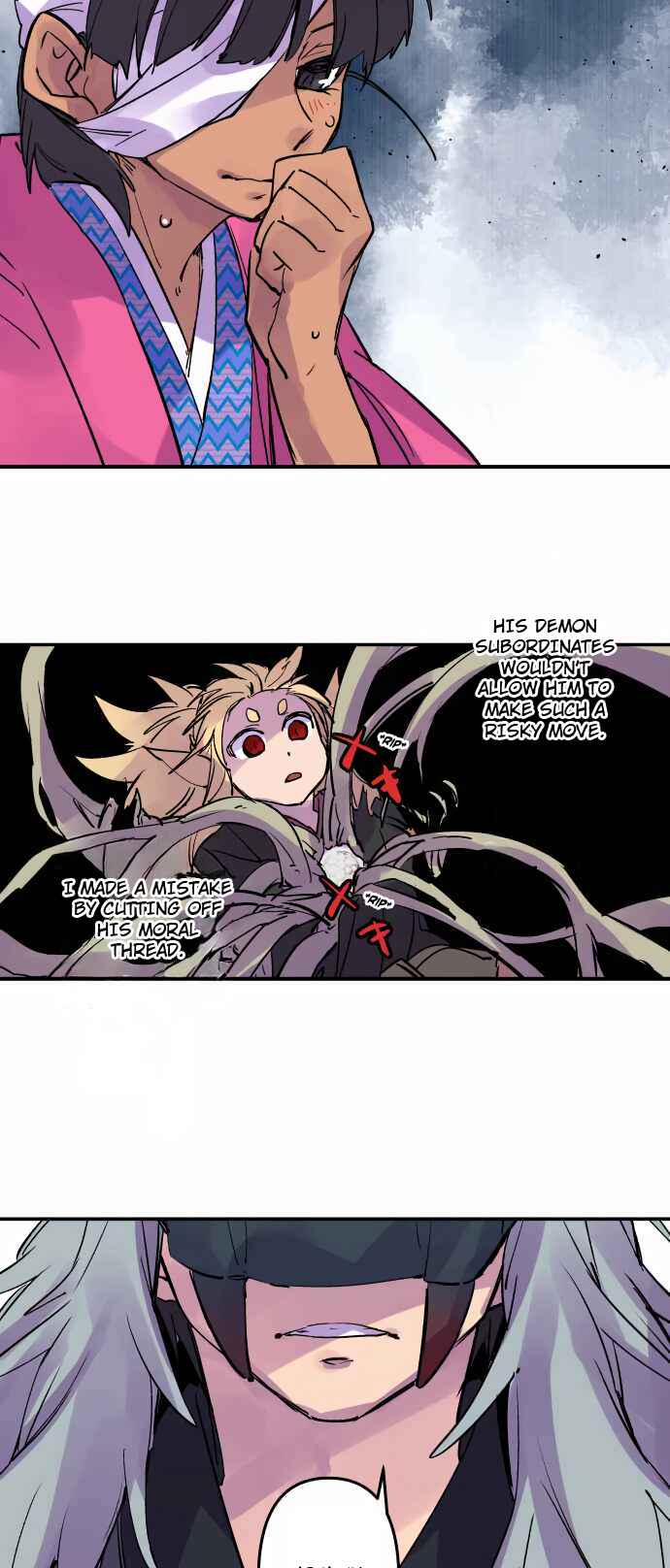 Page 12 Chapter 300 Tobari of the Dawn