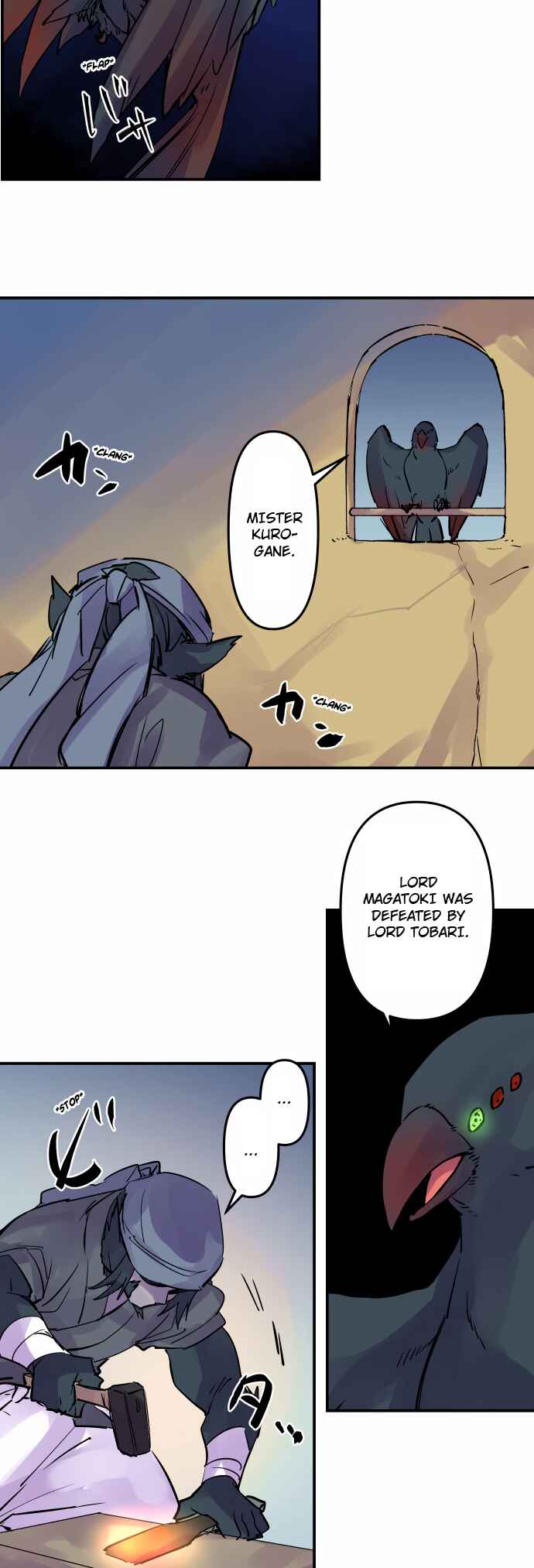 Page 11 Chapter 325 Tobari of the Dawn