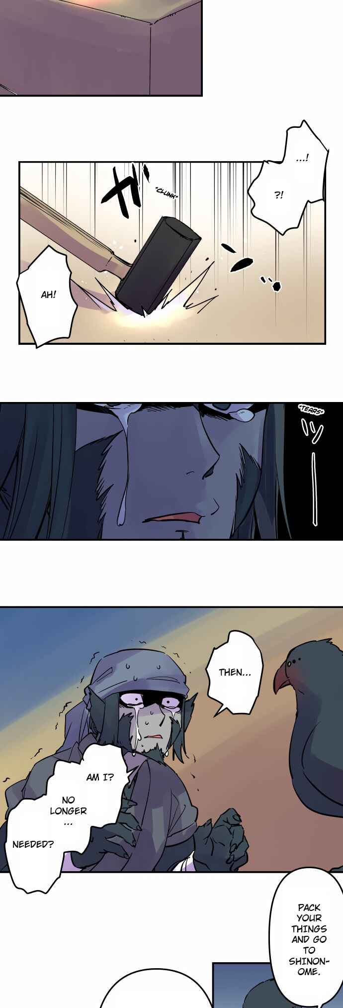 Page 12 Chapter 325 Tobari of the Dawn