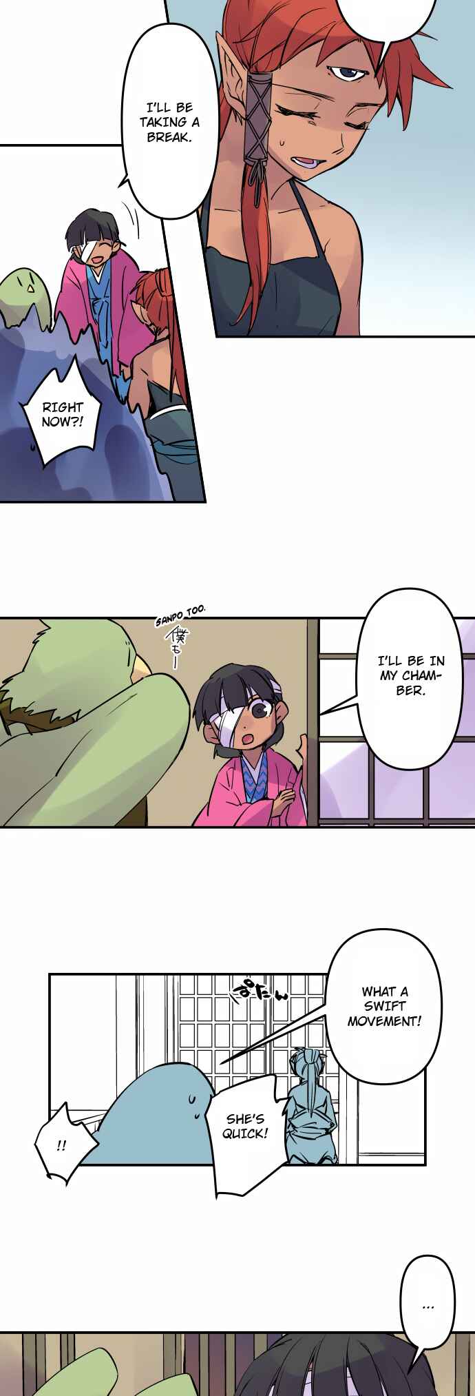Page 15 Chapter 325 Tobari of the Dawn