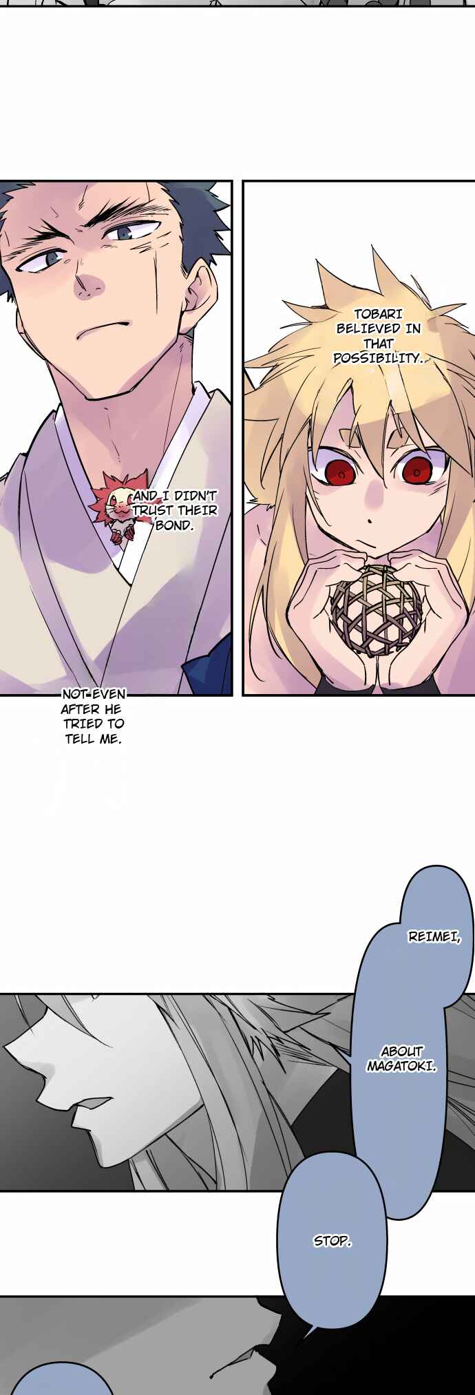 Page 8 Chapter 325 Tobari of the Dawn