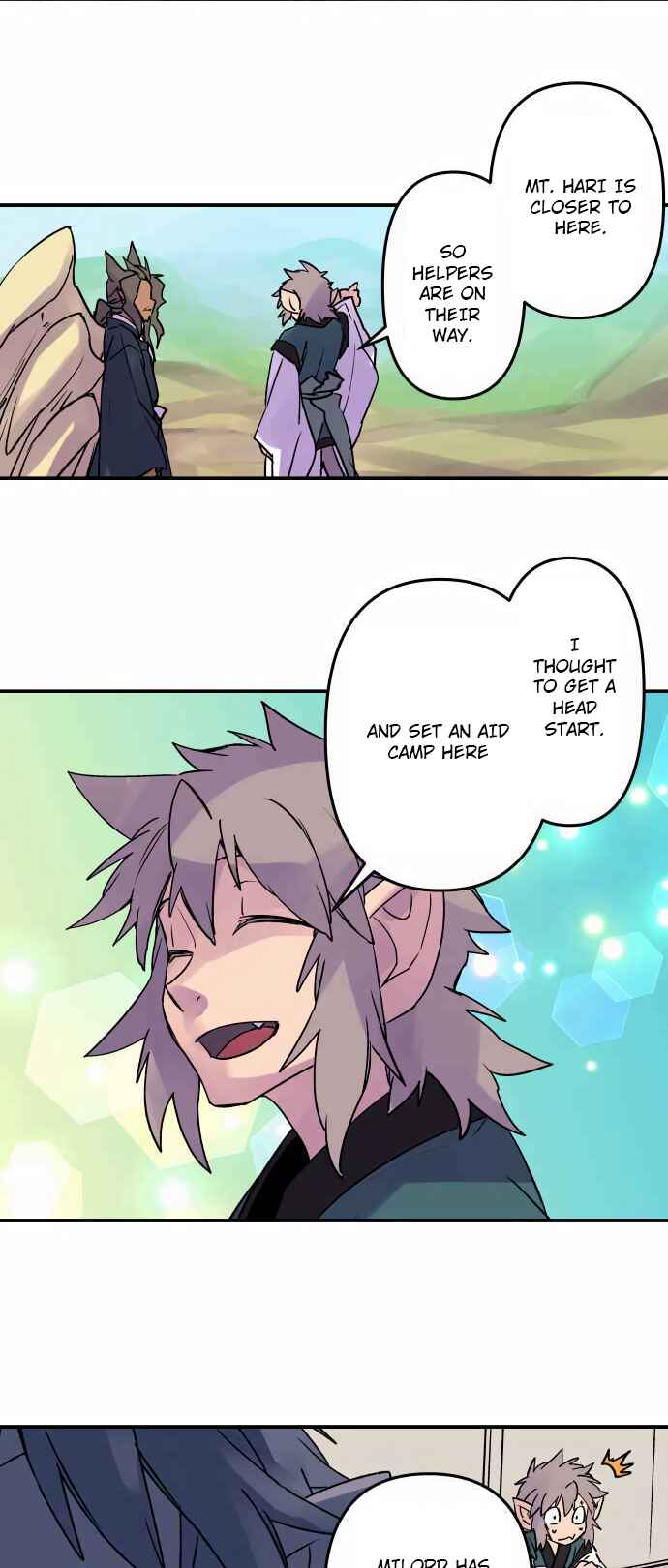 Page 17 Chapter 307 Tobari of the Dawn