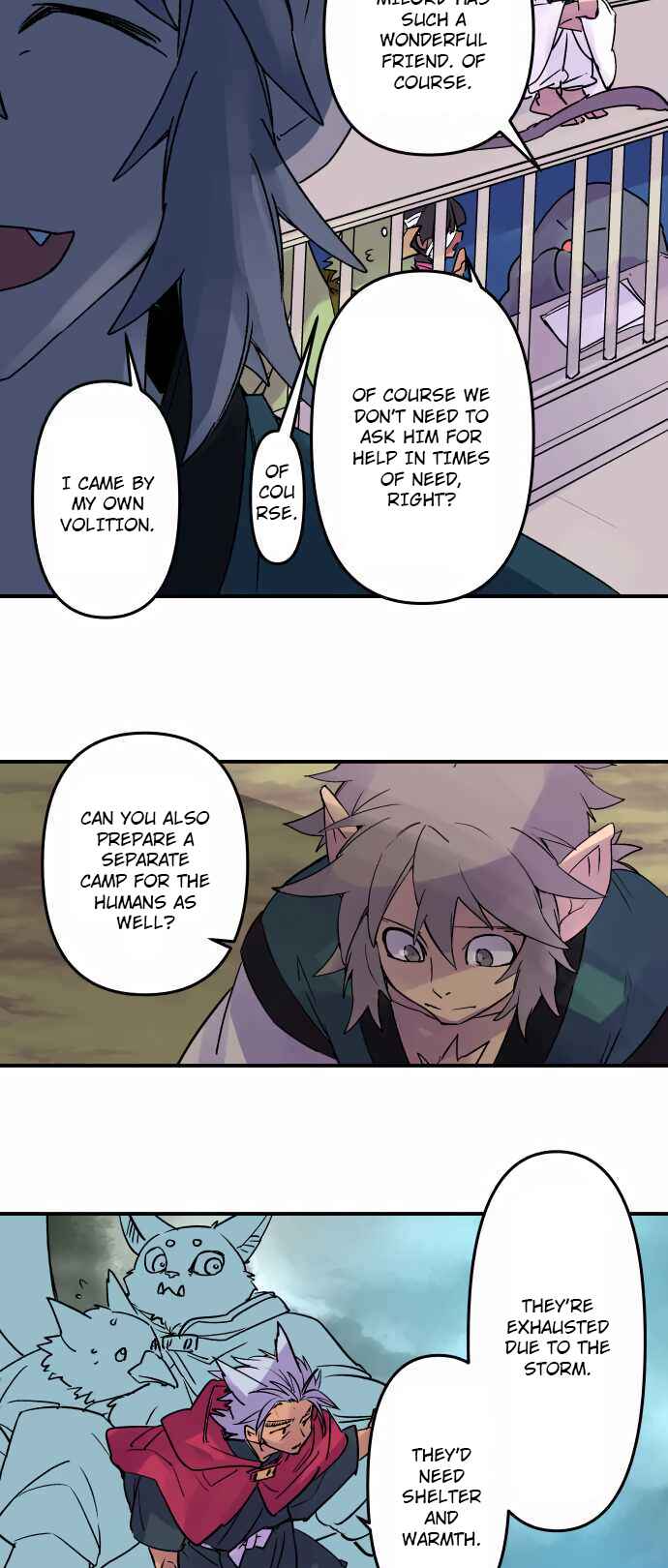 Page 18 Chapter 307 Tobari of the Dawn