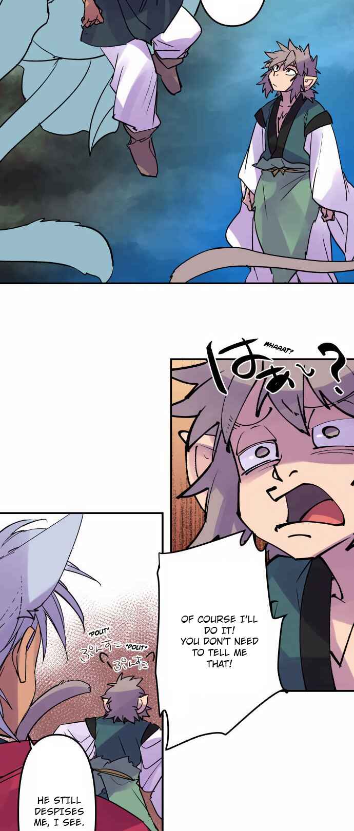 Page 19 Chapter 307 Tobari of the Dawn