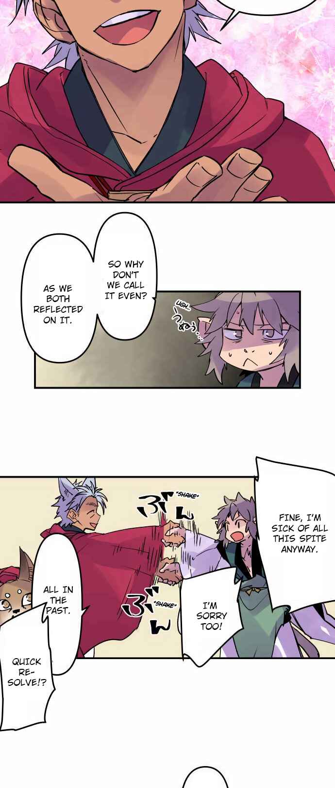 Page 21 Chapter 307 Tobari of the Dawn