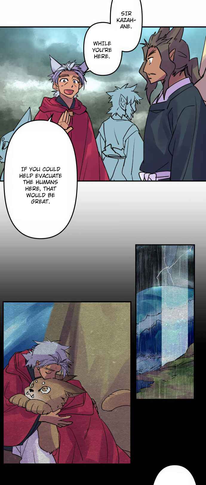 Page 22 Chapter 307 Tobari of the Dawn