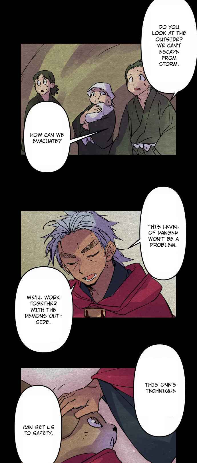 Page 24 Chapter 307 Tobari of the Dawn