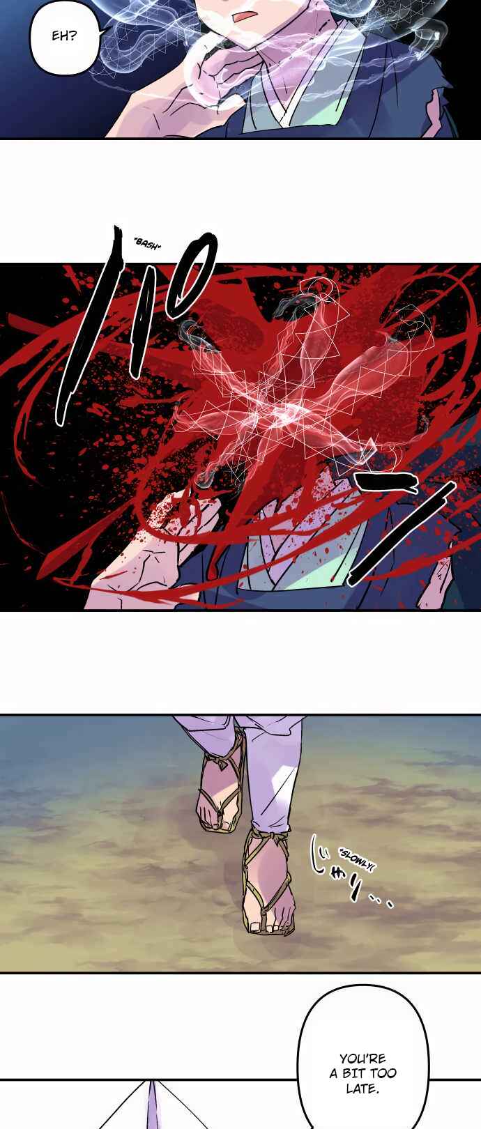 Page 8 Chapter 307 Tobari of the Dawn