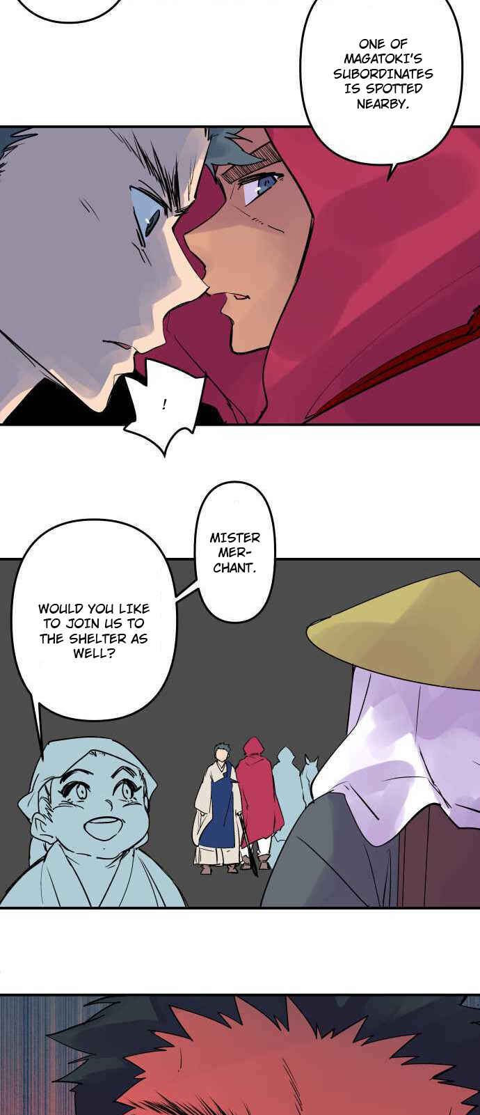 Page 22 Chapter 293 Tobari of the Dawn