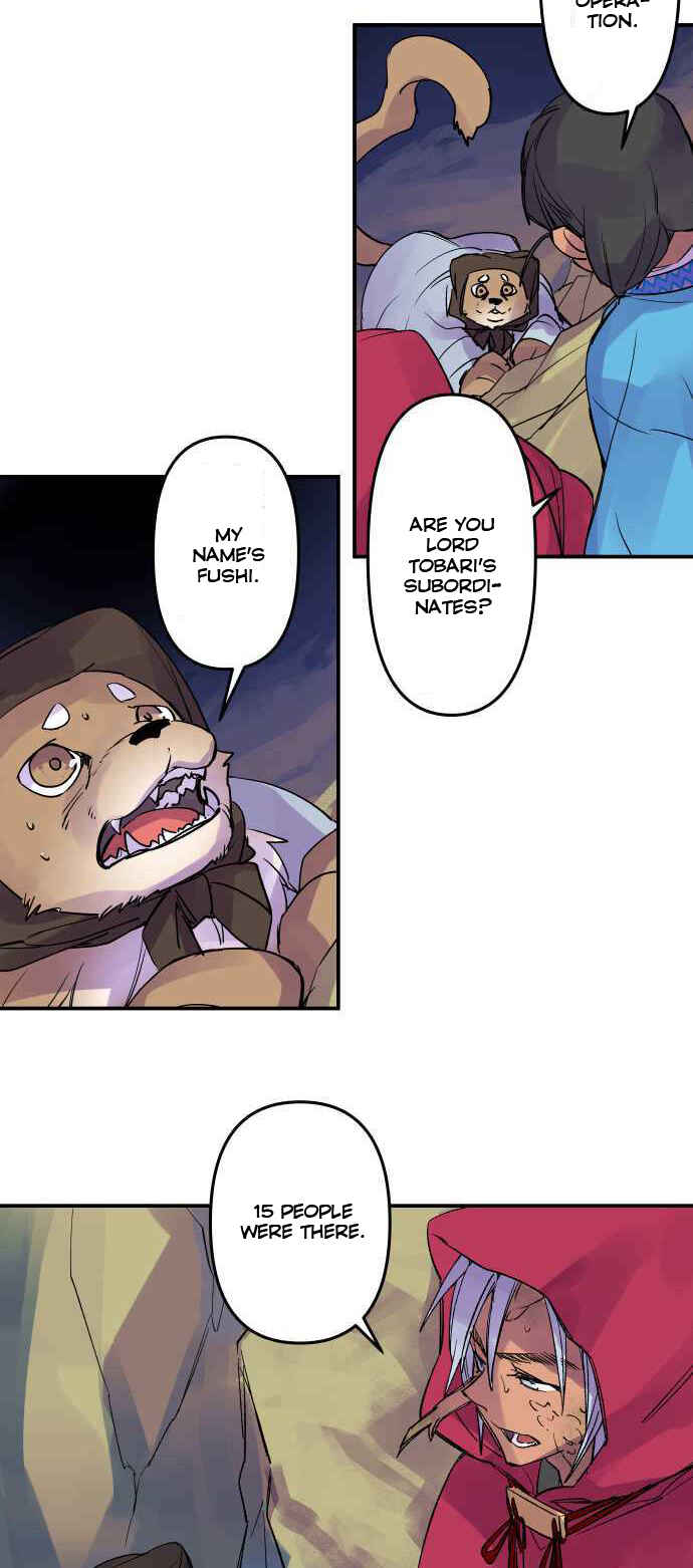 Page 4 Chapter 233 Tobari of the Dawn