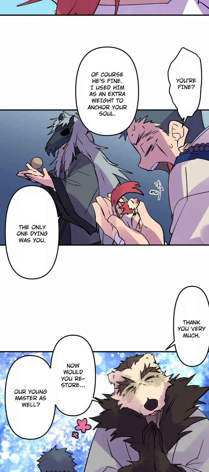 Page 20 Chapter 303 Tobari of the Dawn