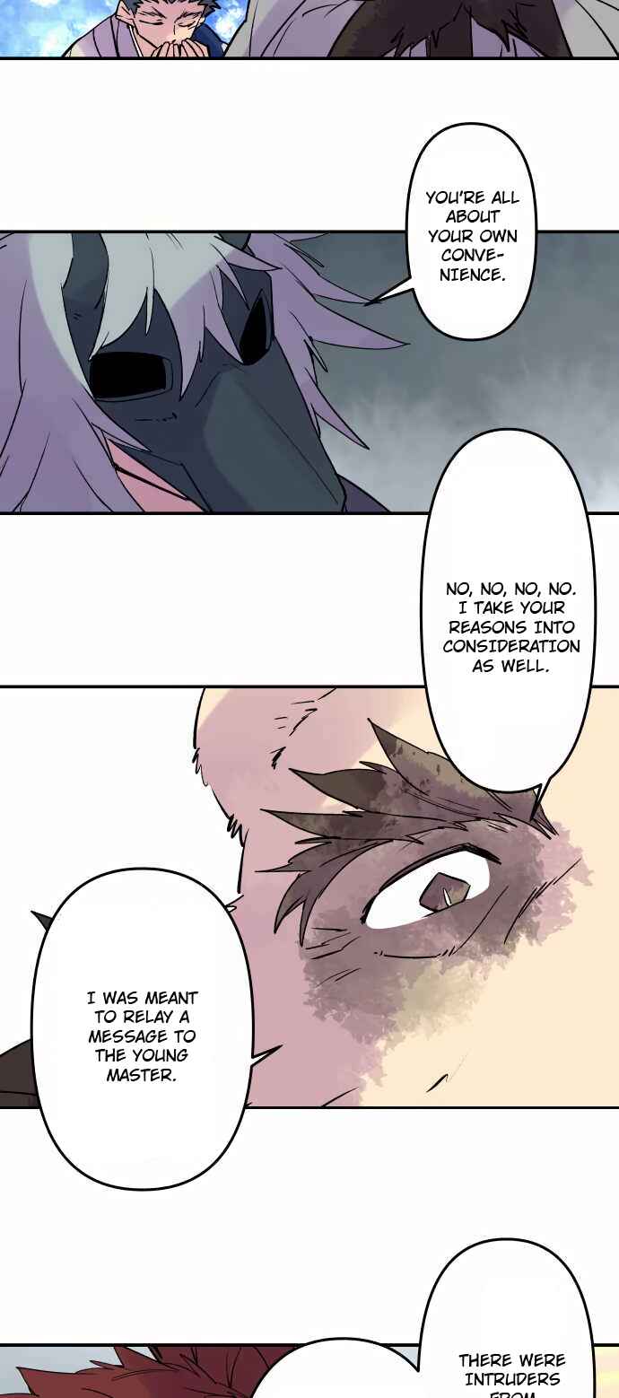 Page 21 Chapter 303 Tobari of the Dawn