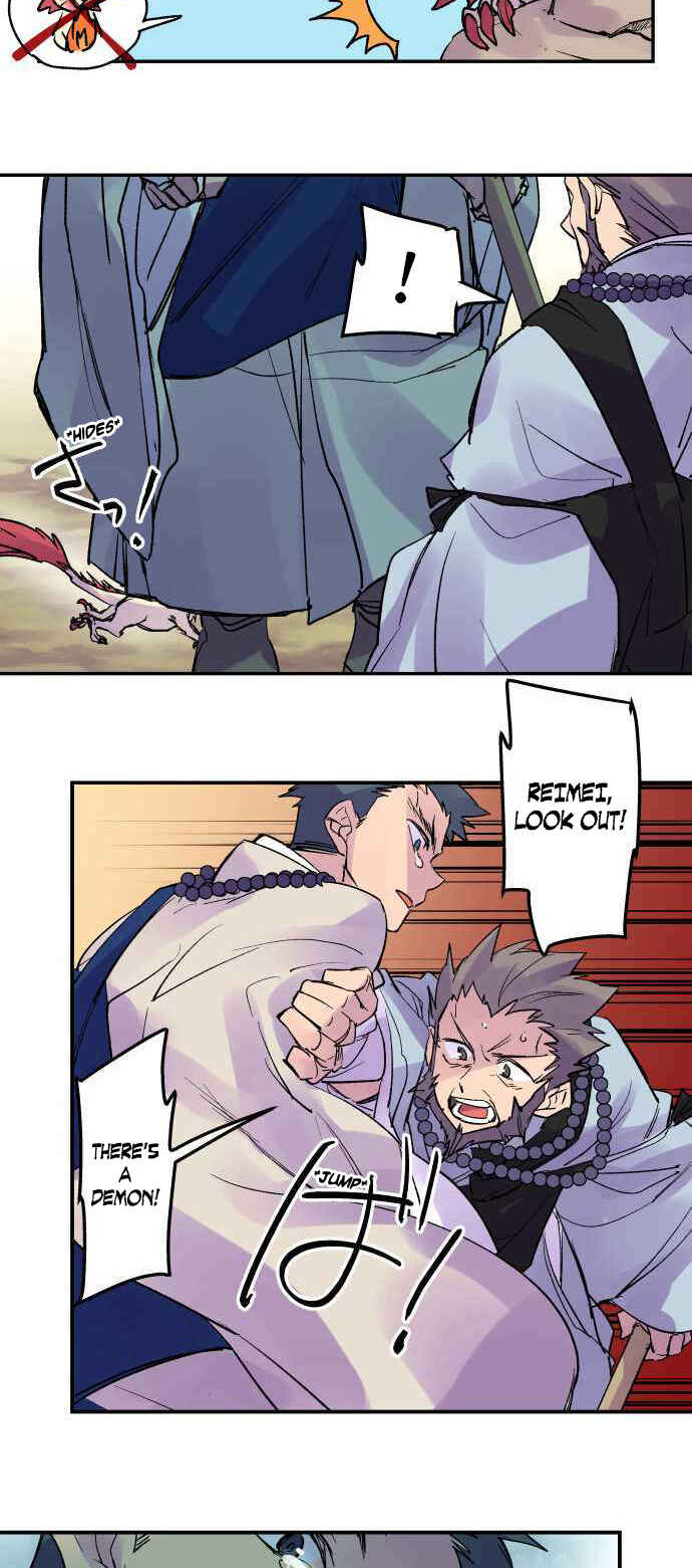 Page 22 Chapter 209 Tobari of the Dawn