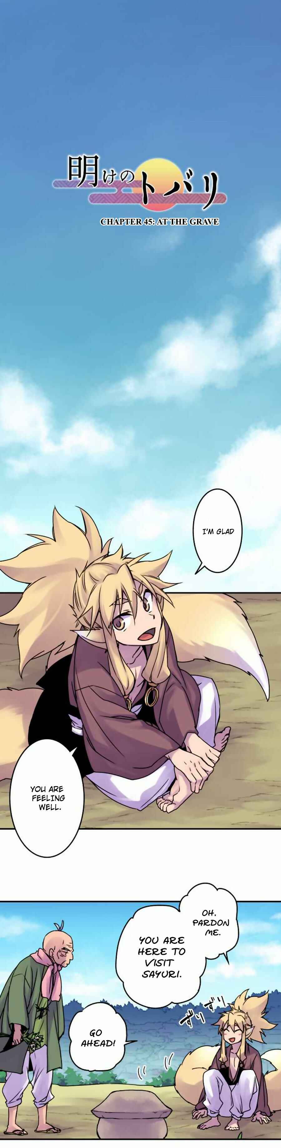 Page 3 Chapter 45 Tobari of the Dawn