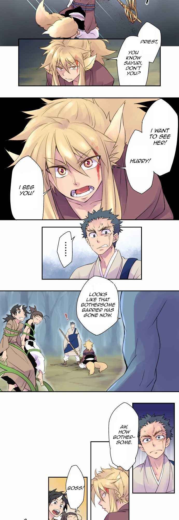 Page 11 Chapter 1 Tobari of the Dawn