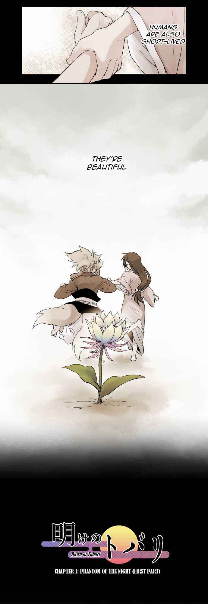 Page 2 Chapter 1 Tobari of the Dawn