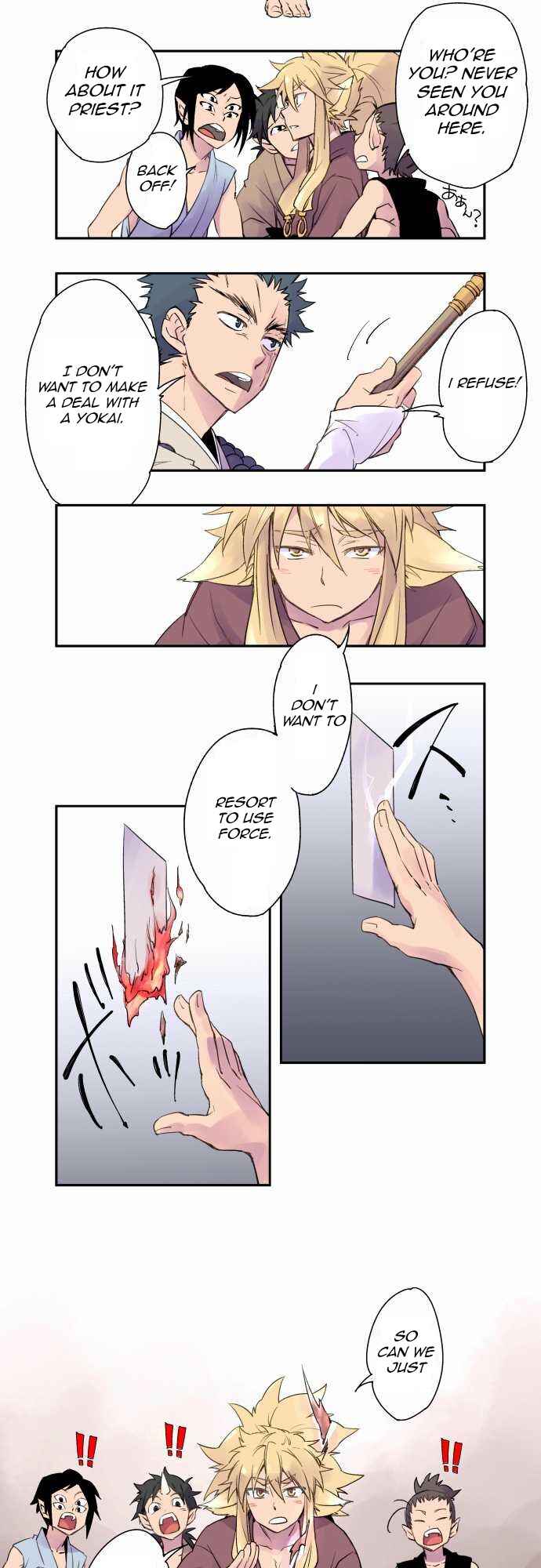 Page 5 Chapter 1 Tobari of the Dawn