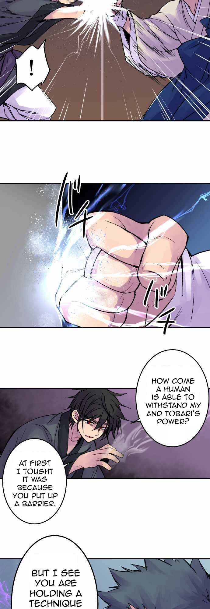 Page 15 Chapter 75 Tobari of the Dawn