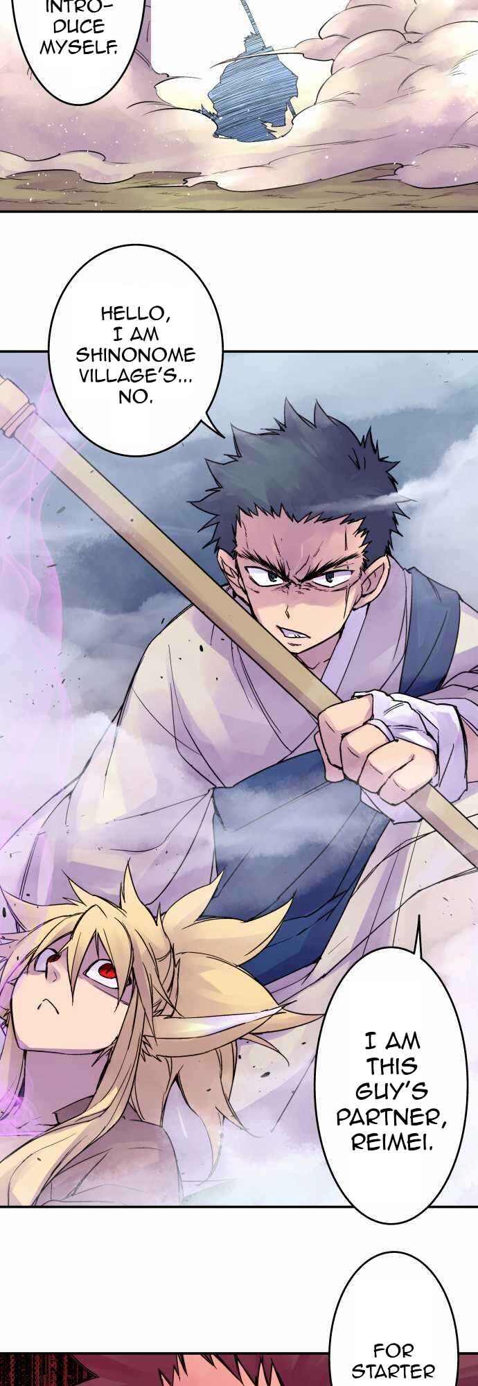 Page 7 Chapter 75 Tobari of the Dawn