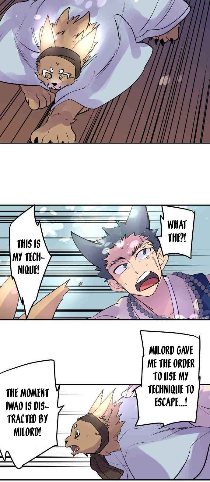 Page 16 Chapter 254 Tobari of the Dawn