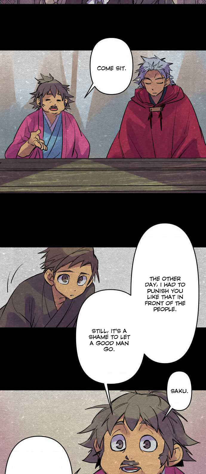 Page 21 Chapter 199 Tobari of the Dawn