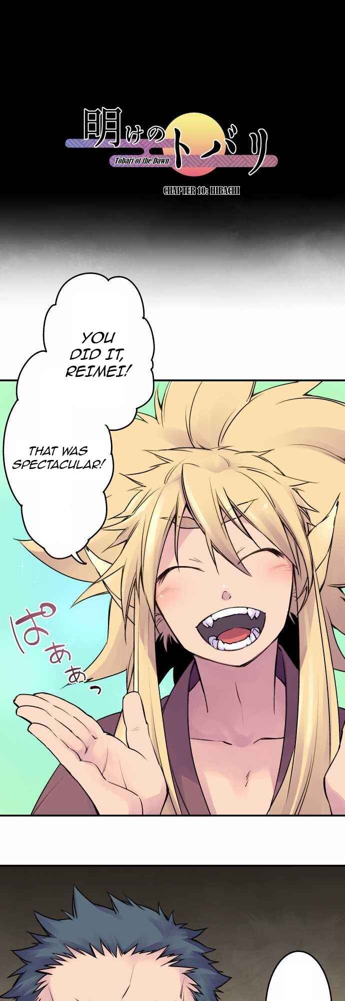 Page 1 Chapter 10 Tobari of the Dawn