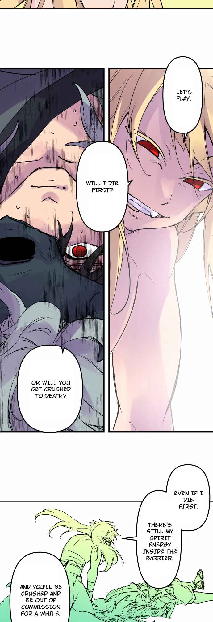 Page 14 Chapter 323 Tobari of the Dawn